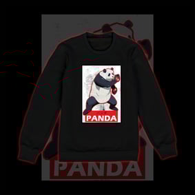 Nome do produto  Moletom Panda Jujutsu Kaise