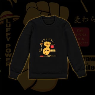 Moletom Luffy One Piece