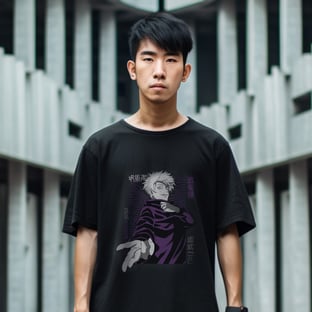 Nome do produtoCamisa Satoru Gojo Purple 