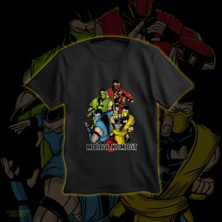 Nome do produtoCamisa Mortal Kombat 