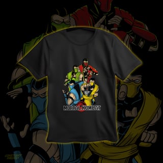 Camisa Mortal Kombat 