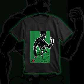 Nome do produto  Camisa Gon Hunter X Hunter