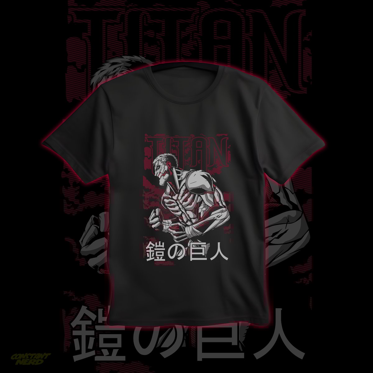 Nome do produto: Camisa Tita Encouraçado