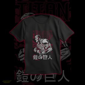 Nome do produto  Camisa Tita Encouraçado