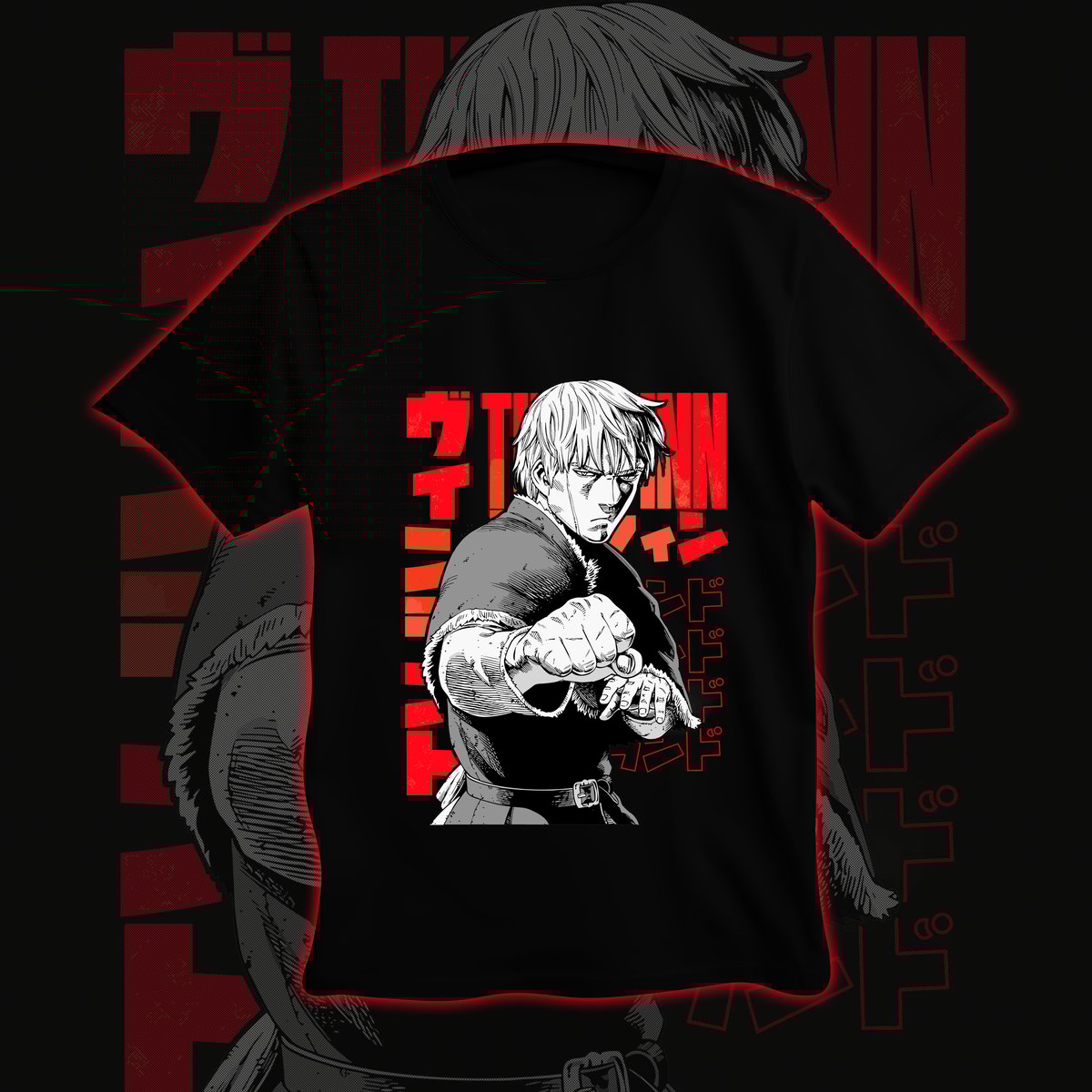 Nome do produto: Thorfinn Vinland Saga