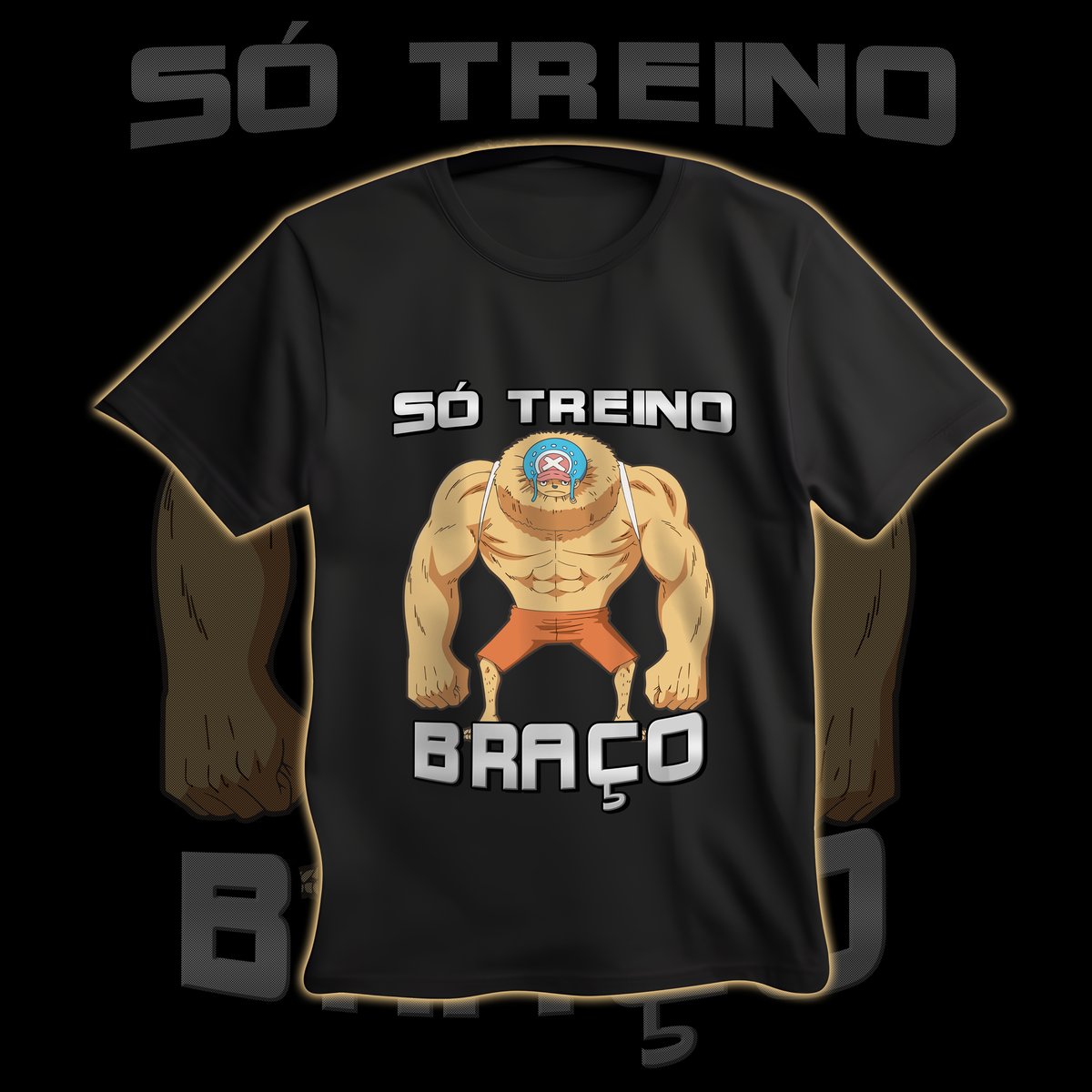 Nome do produto: SÓ TREINO BRAÇO