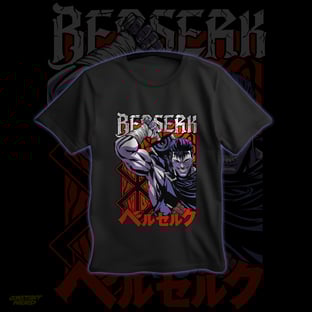 Nome do produtoCamisa Guts - Dark Espadachim 