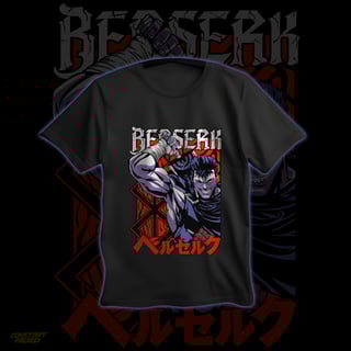 Camisa Guts - Dark Espadachim 