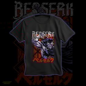 Nome do produto  Camisa Guts - Dark Espadachim 