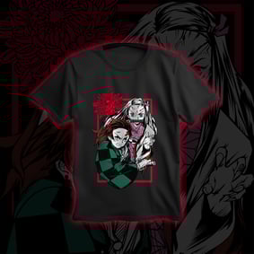 Nome do produto  Camisa  Tanjiro e Nezuko 