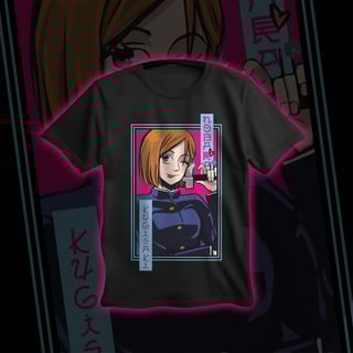 Camisa Nobara Jujutsu Kaisen