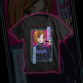 Nome do produto  Camisa Nobara Jujutsu Kaisen