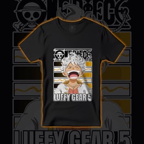 Camisa Luffy Gear 5 