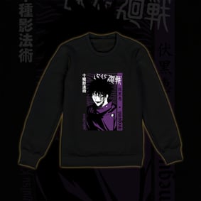 Nome do produto  Moletom Megumi Shadow