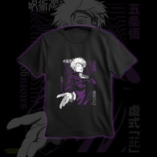 Camisa Satoru Gojo Purple 