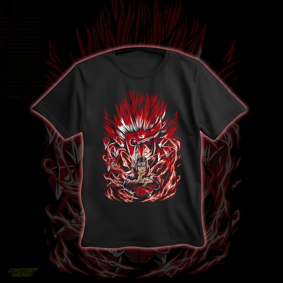 Nome do produto: Camisa Itachi Naruto