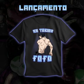 Nome do produto  Camisa Toji Jujutsu Kaisen