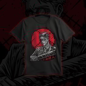 Nome do produto  Camisa Nanami Jujutsu Kaisen