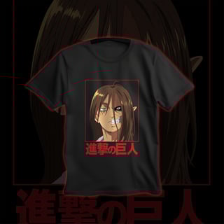 Camisa Eren Attack On Titan