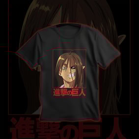 Nome do produto  Camisa Eren Attack On Titan