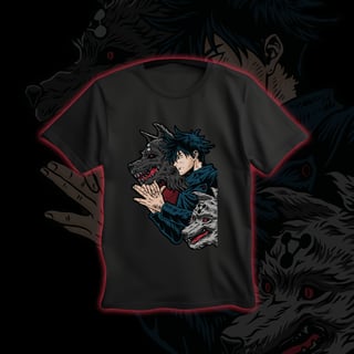 Camisa Megumi Jujutsu Kaisen