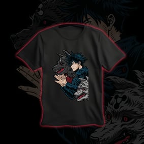 Nome do produto  Camisa Megumi Jujutsu Kaisen