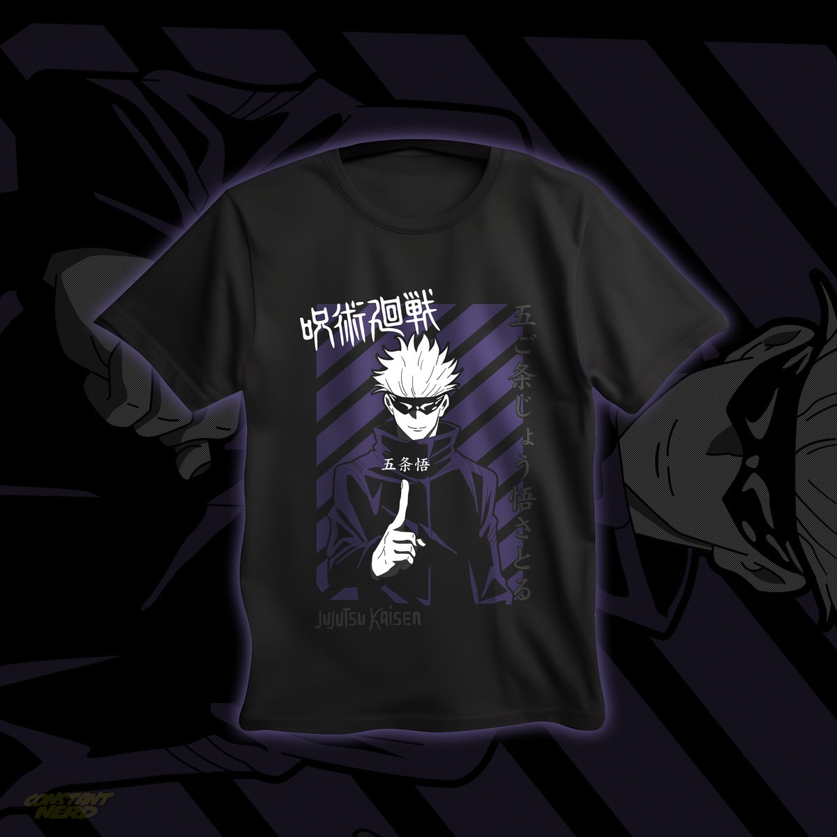 Nome do produto: Camisa Satoru Gojo Jujustu Kaisen