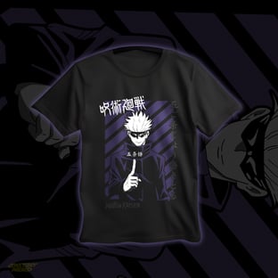 Nome do produtoCamisa Satoru Gojo Jujustu Kaisen