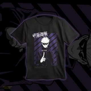 Camisa Satoru Gojo Jujustu Kaisen