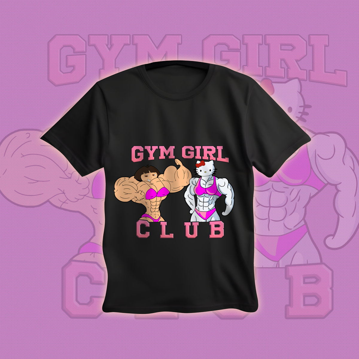 Nome do produto: GYM GIRL CLUB