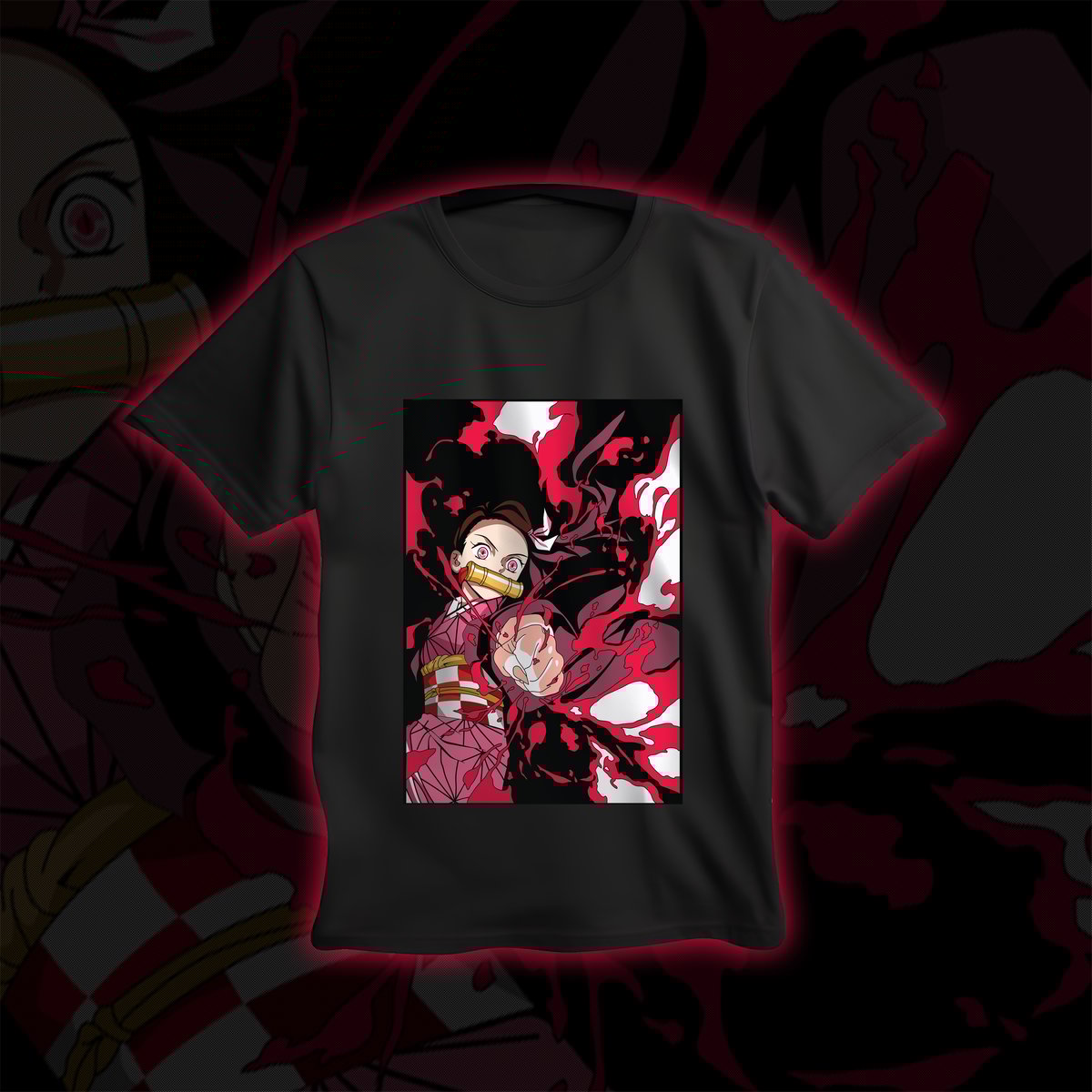 Nome do produto: Camisa Nezuko V2