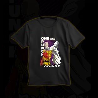 Nome do produtoCamisa Saitama One Punch Man