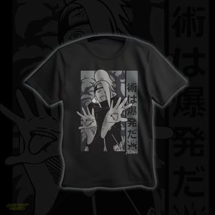 Nome do produtoCamisa Akatsuki Deidara 
