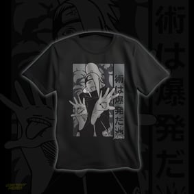 Nome do produto  Camisa Akatsuki Deidara 