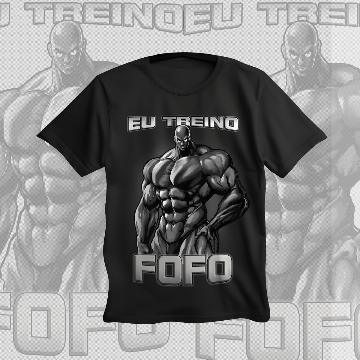 Nome do produto: EU TREINO FOFO