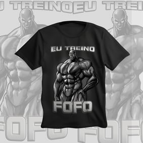 Nome do produto  EU TREINO FOFO