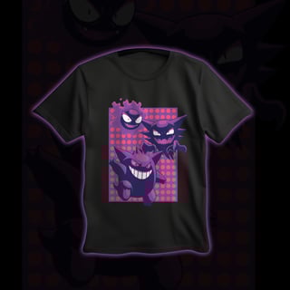 Camisa Pokemon V1
