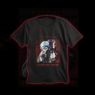Nome do produtoCamisa Sword Art Online Básica