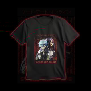 Camisa Sword Art Online Básica