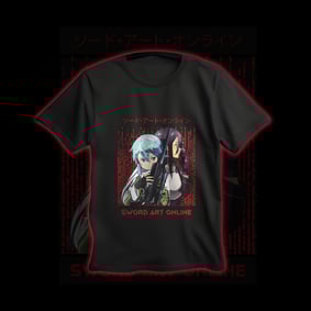 Nome do produto  Camisa Sword Art Online Básica