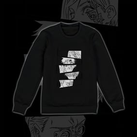 Nome do produto  Moletom Jujutsu Kaisen