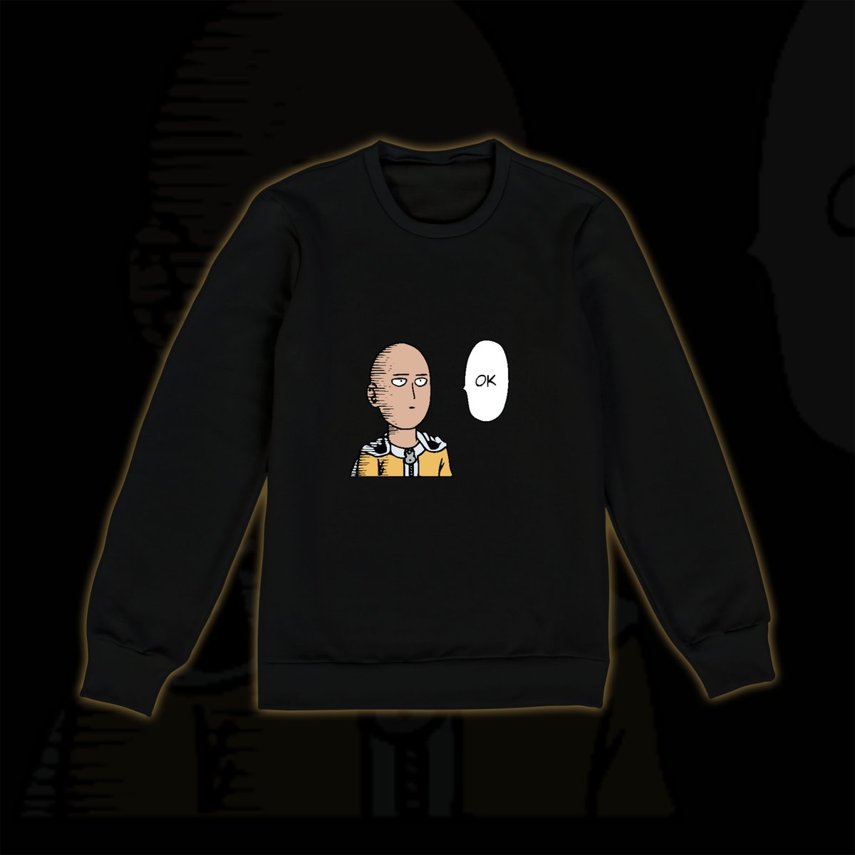 Nome do produto: Moletom Saitama