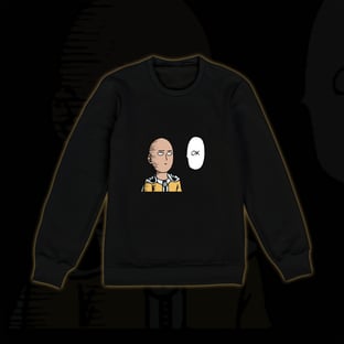 Nome do produtoMoletom Saitama