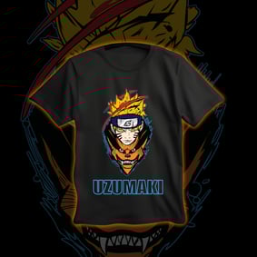 Nome do produto  Camisa Naruto Uzumaki