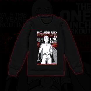 Nome do produtoMoletom Saitama One Punch Ma