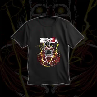 Nome do produtoCamisa Titã Colossal Attack On Titan