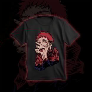 Nome do produtoCamisa Sukuna Jujustu Kaisen