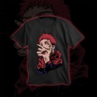 Camisa Sukuna Jujustu Kaisen