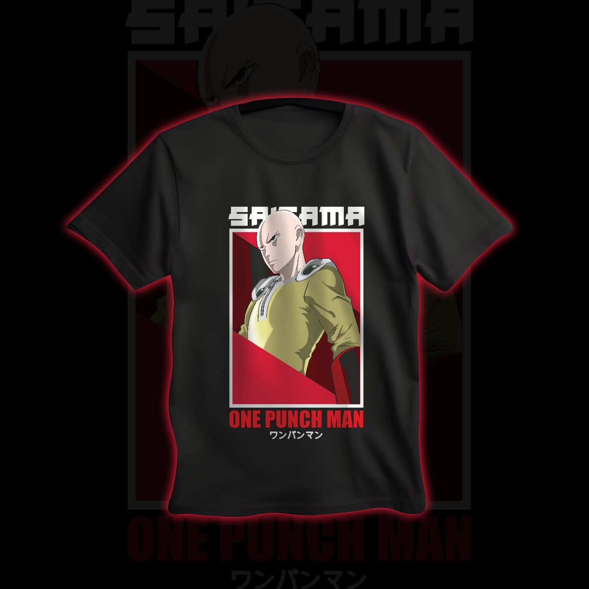 Nome do produto: Camisa Saitama V2