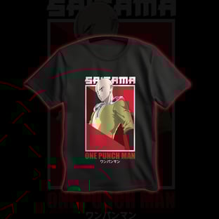 Nome do produtoCamisa Saitama V2